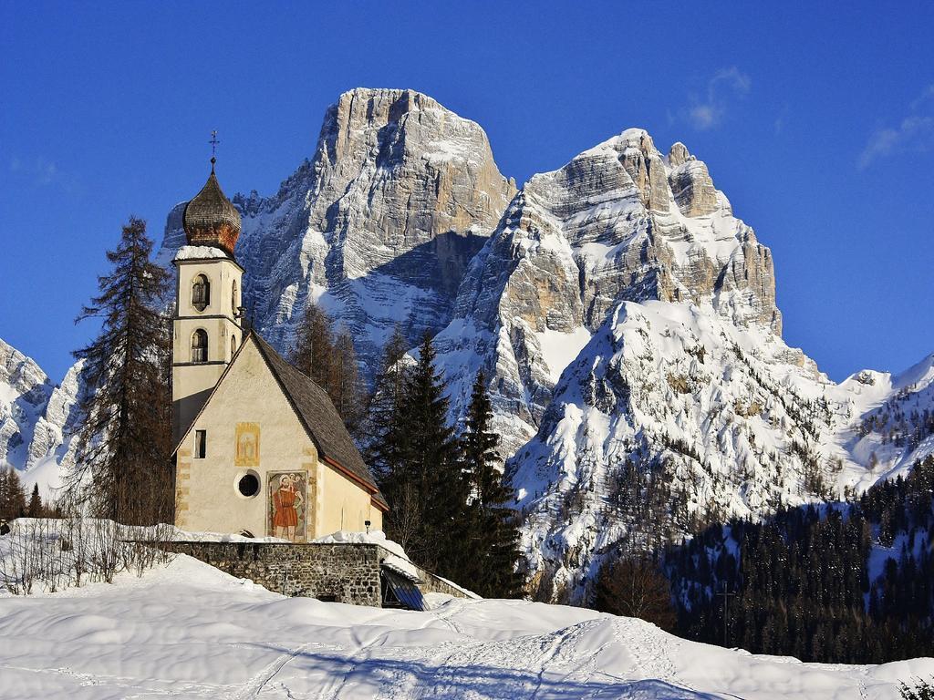 Centro Thule - Genziana Appartement Selva di Cadore Buitenkant foto
