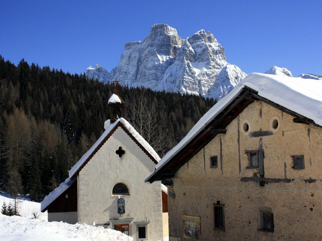 Centro Thule - Genziana Appartement Selva di Cadore Buitenkant foto